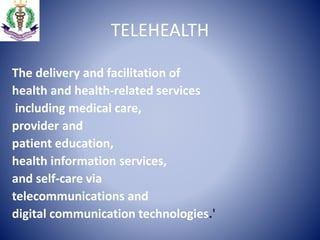 Telemedicine Perspective Today | PPT