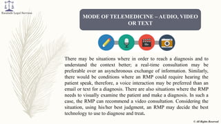 Mod 93 System Revised Telemedicine Guidelines | PPTX