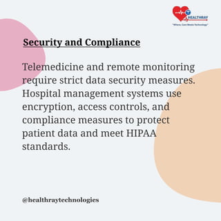 Revolutionizing Healthcare: Telemedicine and Remote Monitoring | PDF