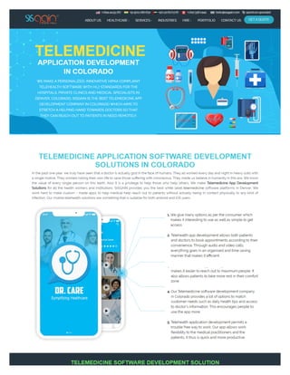 Telemedicine App Development Company in Colorado.pdf