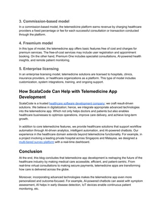 Curated visual reference: Telemedicine App Development Explained Cost Breakdown Key Features Photo Inspiration