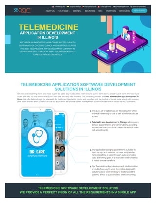 Telemedicine App Development Services in Illinois.pdf