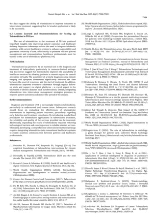 Telemedicine Applications in the Diagnosis and Management of ...