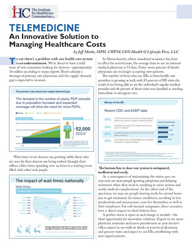 Telemedicine Article