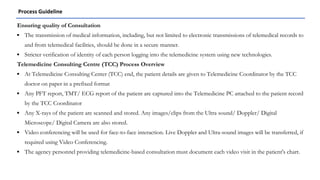 Mod 93 System Telemedicine guidelines | PPTX
