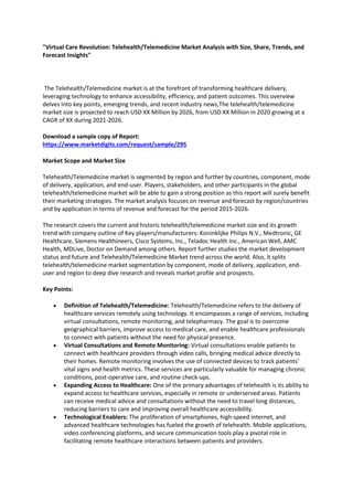 The Vital Role of Telemedicine in Managing Heart Conditions