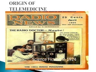 Science Fiction in 1924
 