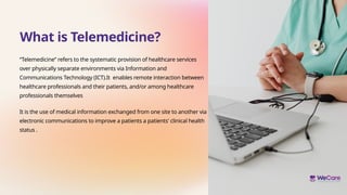 telemedicine ppt (1).pptx pf which htn used as many of the source | PPTX