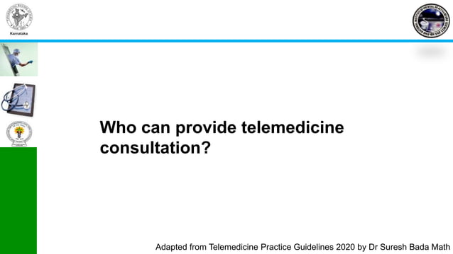 Telemedicine Practice Guidelines for ASU | PPT