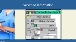 Access to information
11/14/2016 13