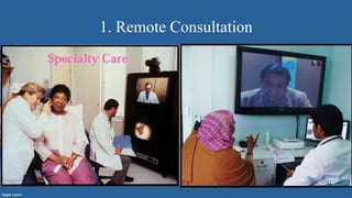 1. Remote Consultation
4/8/2015 11
 
