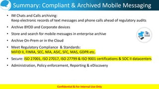 Telemessage TeleMessage_IMArchivers-Capture and Retain your message | PDF