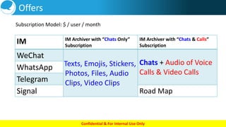 TeleMessage_IMArchivers-Capture and Retain your message | PDF