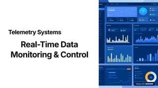 Image Data Telemetry Reliable Telemetry System for Real-Time Data Solutions | PDF