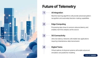 Telemetry Analytics Reliable Telemetry System for Real-Time Data Solutions | PDF