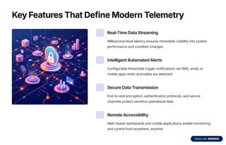 Reliable Telemetry System for Continuous Data Tracking | PDF