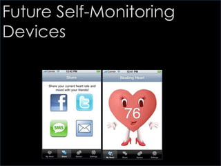 Future Self-Monitoring Devices <br />
