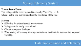 Telemetry Pdf Chart Telemetry System description and overview.pdf