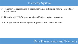 Telemetry Pdf Chart Telemetry System description and overview.pdf