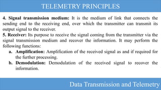 Telemetry Pdf Chart Telemetry System description and overview.pdf