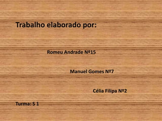 Chegamos à conclusão de que o telemóvel se tornou numa dependência do homem, o que lamentamos.