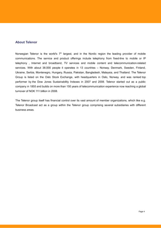 [EN] Beyond Budgeting Implementation Case Study: Telenor (English)