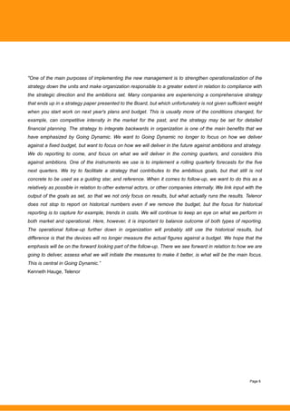 [EN] Beyond Budgeting Implementation Case Study: Telenor (English)