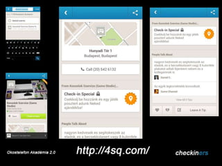 Telenor okosakadémia 2.0 - Checkiners