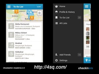 Telenor okosakadémia 2.0 - Checkiners