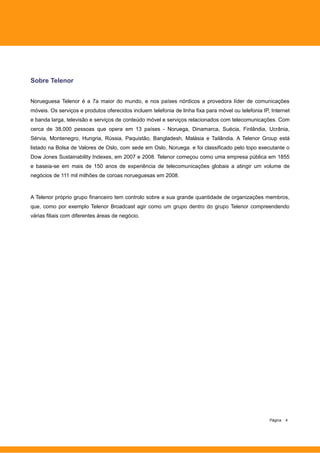 [PO] Beyond Budgeting execução estudo de caso Telenor (Beyond Budgeting Implementation Case Study: Telenor, Portuguese version)