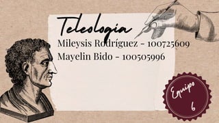 Mileysis Rodríguez - 100725609
Mayelin Bido - 100505996
 