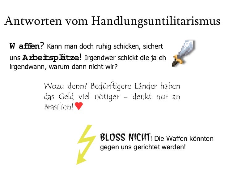 Teleologische & Deontologische Ethik