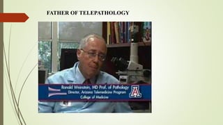 FATHER OF TELEPATHOLOGY
 