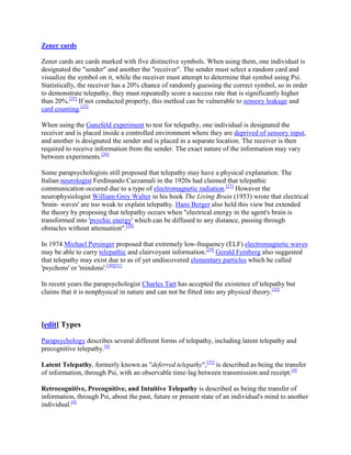 Telepathy | DOCX