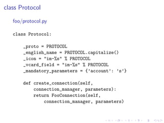 Maksim Melnikau aka “max_posedon” - Telepathy protocol example | PPT