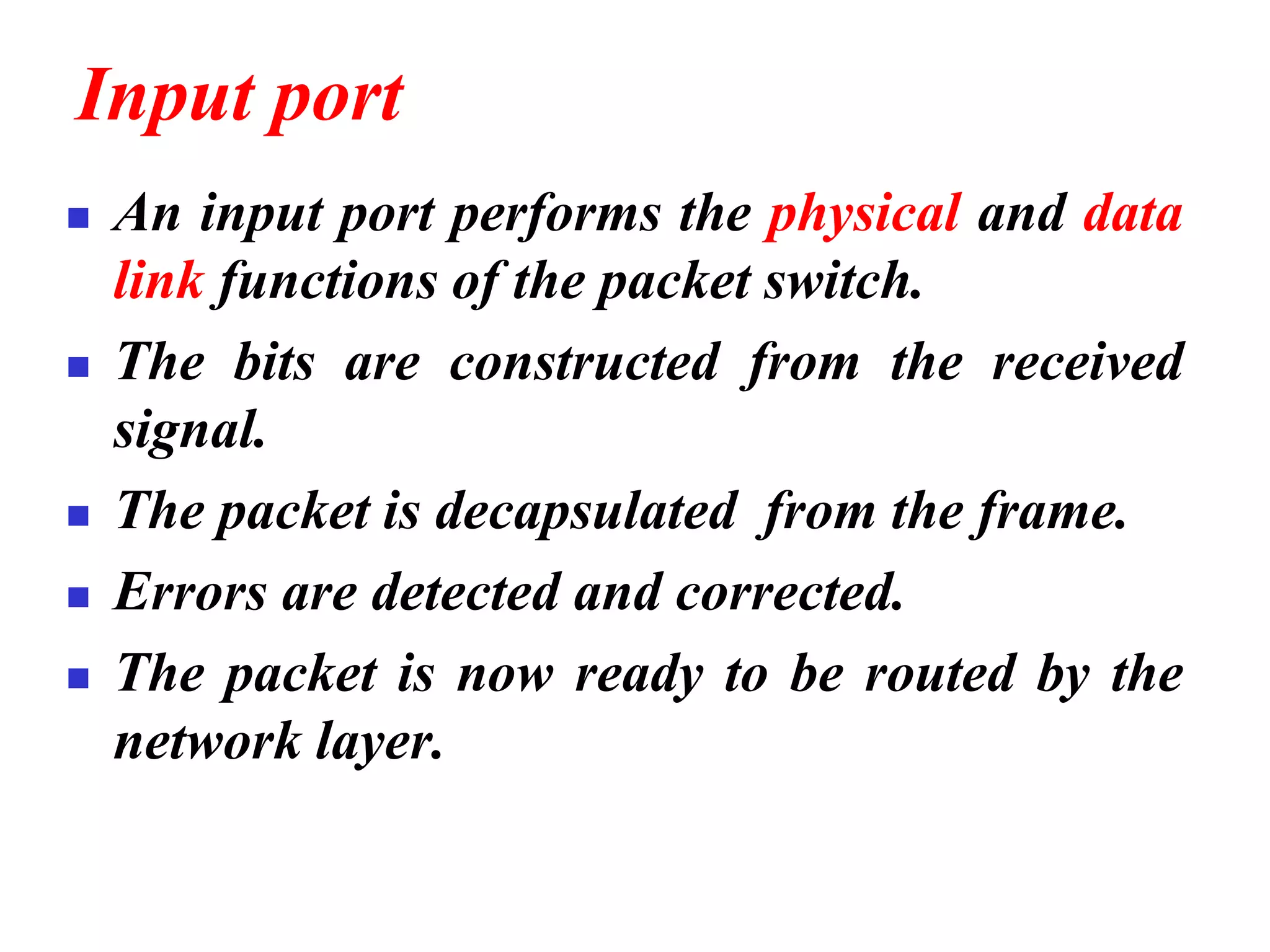 Structure of a Switch | PDF