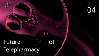 Future of
Telepharmacy
04
 