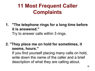 TELEPHONE-TECHNIQUES.ppsx