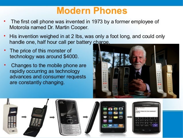 technology the invention of the cell phone The history of smartphones: timeline from the launch of the iphone in 2007 to the resignation of rim's bosses, a history of the most competitive technology market in the world charles arthur. technology the invention of the cell phone The history of smartphones: timeline from the launch of the iphone in 2007 to the resignation of rim's bosses, a history of the most competitive technology market in the world charles arthur.