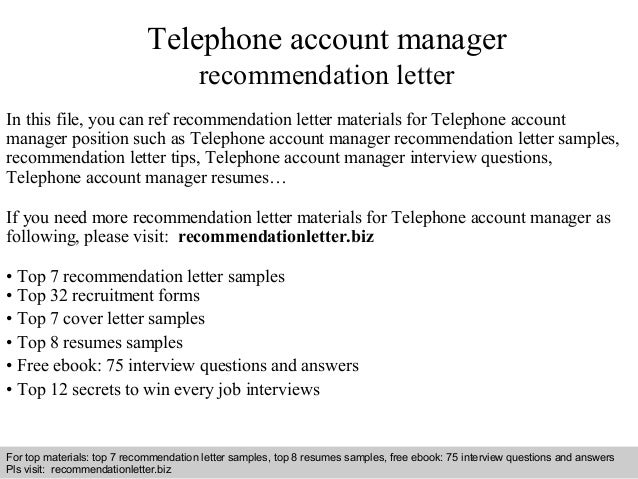 sales account manager interview questions