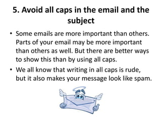 Telephone and email etiquette | PPTX
