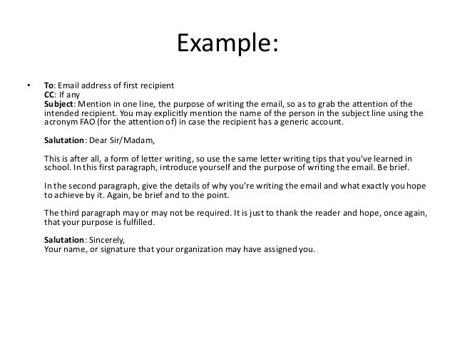 Letter Of Reference Etiquette Letter Of Reference Etiquette