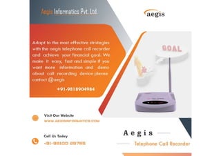 telephone call recorder aegis.pdf