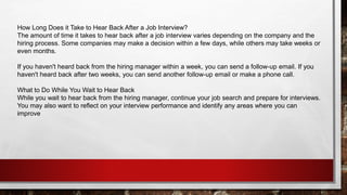 Telephone conversations & job interviews.pptx