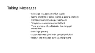Mastering Telephone Courtesy: Effective Communication Skills for ...