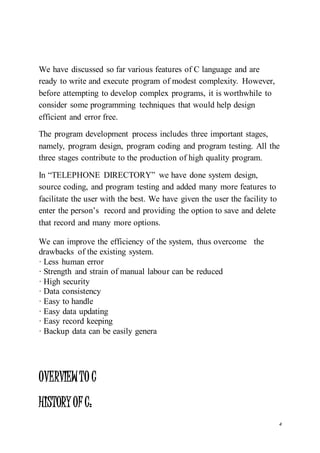 Telephone directory | DOC