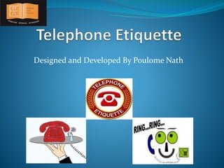 Designed and Developed By Poulome Nath 
 
