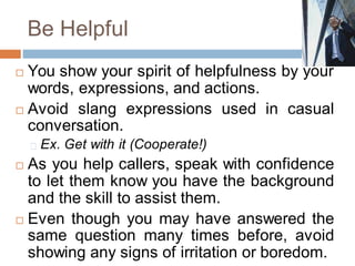 Telephone etiquettes ETC | DOCX