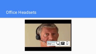 Office Headsets
 