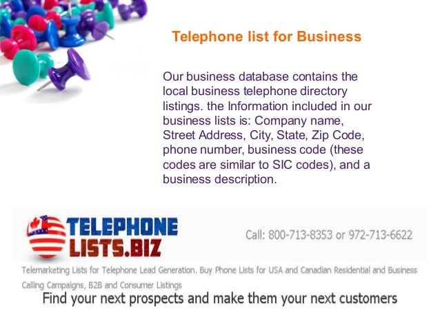 phone listing by street address
